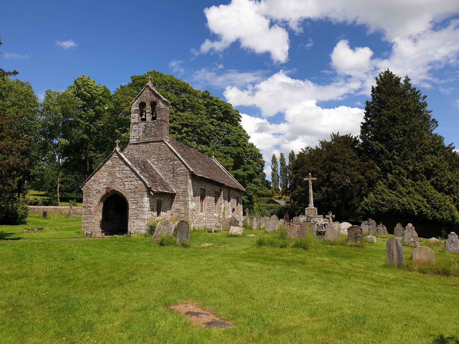 Grade 1 listed church in Monmouthshire