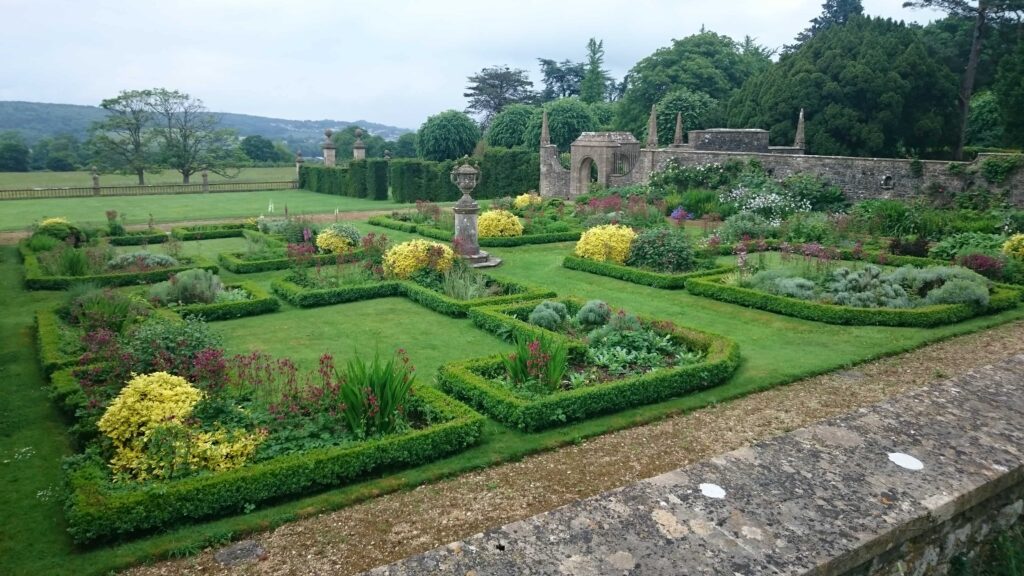 The Parterre at Barrow Court 2017