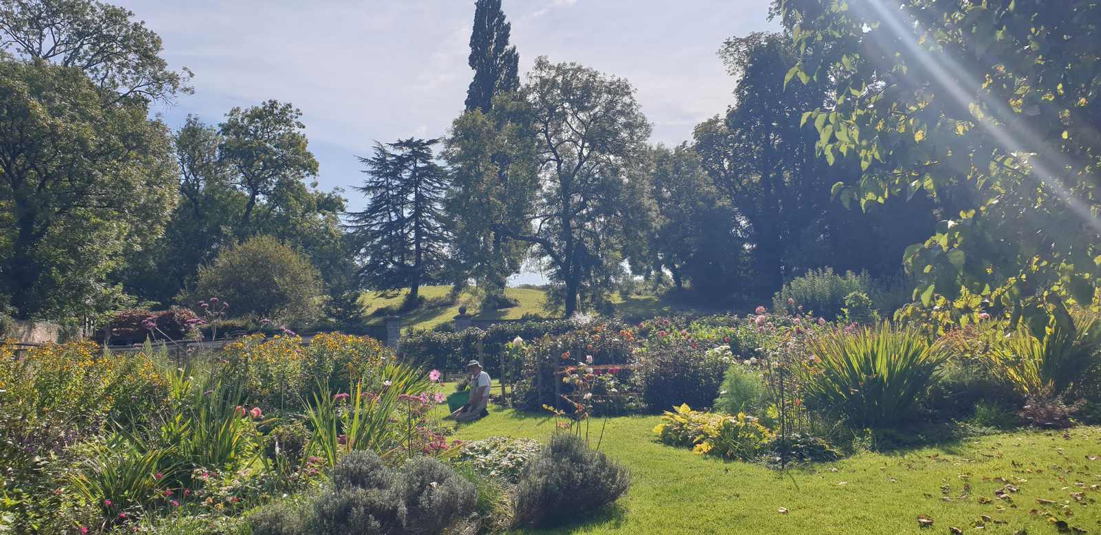 A Walled Garden in South Gloucestershire
